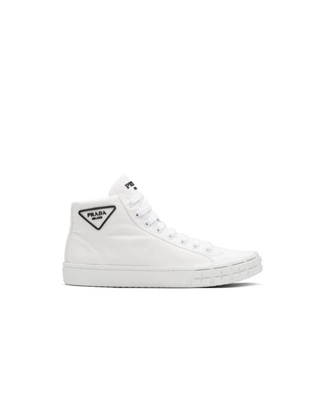 White Prada Wheel Cassetta high